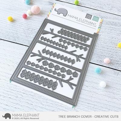 Mama Elephant Creative Cuts - Tree Branch Cover